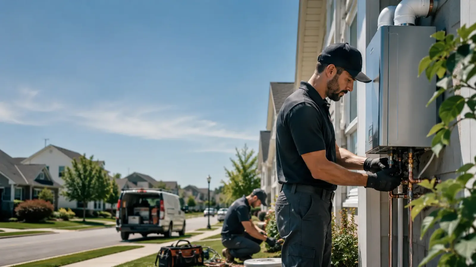 Tankless Water Heater Installation in Calimesa, CA